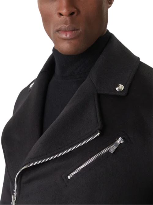 Cappotto in misto lana con zip Karl Lagerfeld | KM554751990